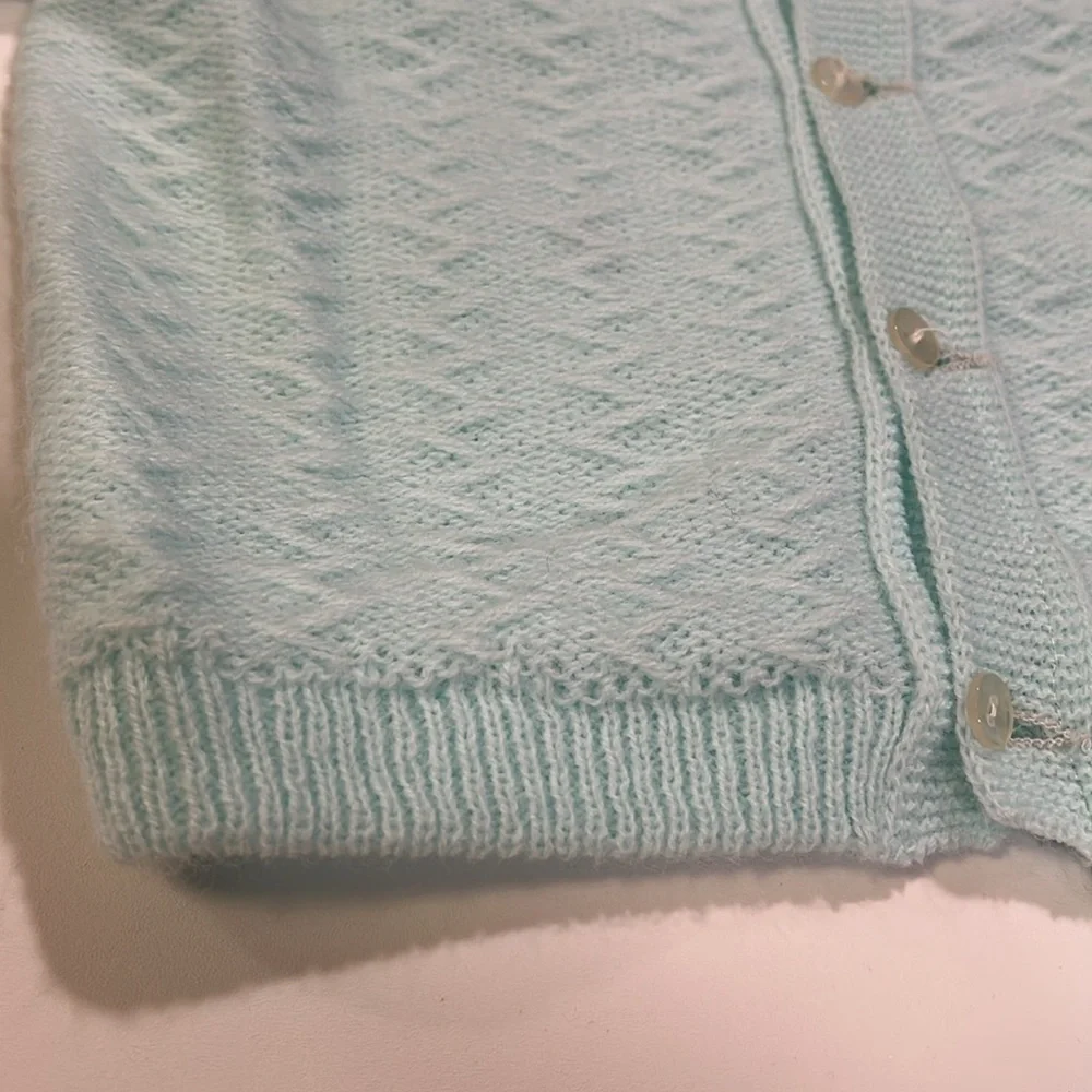 Orlon‎ - Mint Green Baby Knit Set
